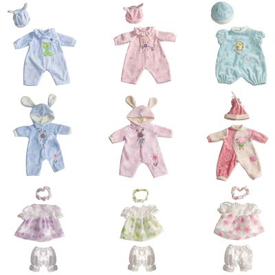 China Cute Cotton Doll Clothesl Accessories For 18inch Reborn Doll Toys for sale