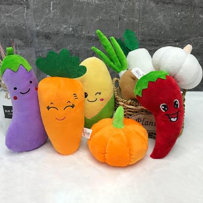 China Cute Hot Selling Soft Plush Stuffed Toys Soft Plush Vegetable Kitchen Plush Stuffed Toys For Children for sale