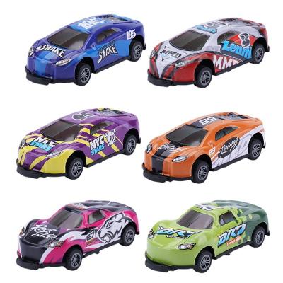 China Toy Pull Back Toy Diecast Car 1/64 Diecast Alloy Customized Toy Vehicles Back Model Car Promotional Diecast Toy for sale