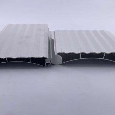 China Fire Protection Customization PVC Chicken Box Vertical Modern Rolling Shutter for sale