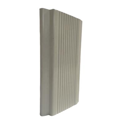 China Fire Protection 100mm Color Steel PU Filled Foam Profiles For Roller Shutter For Supermarket Roller Door for sale