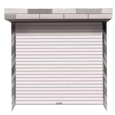 China Windows Fire Protection Rolling Shutter And Doors Aluminum Roller Shutter Slat for sale