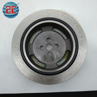 China 3914454 3958258 Excavator Wear Parts Torsional Vibration Damper Fits 6BT 6BT5.9 Engine for sale