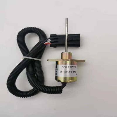 China 25-38109-05Z Stop Solenoid Valve CC28 1503ES-12A5SUC9S Fit For Kubota for sale