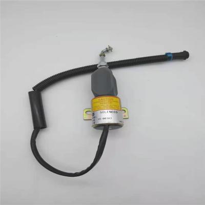 China SD-003A3 Stop Solenoid Valve Diesel Generator ENGINE 24V 3924450 for sale