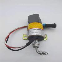 China Stop Solenoid Valve SD-007 Suitable For Kubota ShangChai Engine Loader Excavator for sale