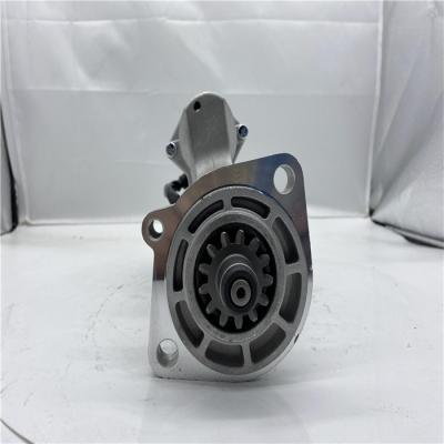 China 89805-40630 Excavator Starter Motor 24V 13T 5KW Engine Starter Motor Fits 4HK1 ISUZU for sale