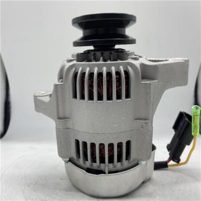 China 101211-2951 Excavator Alternator 119626-77210 R60-7 4D94 12V 45A for sale