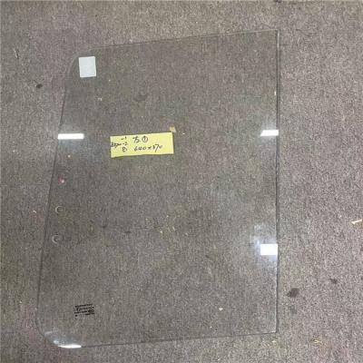 China CAT320B Excavator Cab Accessories E320-1 E320-2 640*370 Excavator Cab Glass for sale