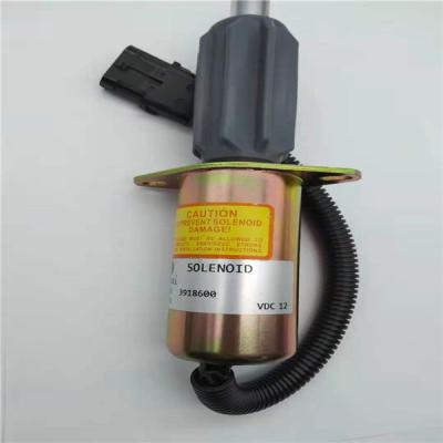 China 3918600 3921978 Stop Solenoid Valve TJG130805 Fit For Cummins 6CT/6CTA 8.3L 12V for sale