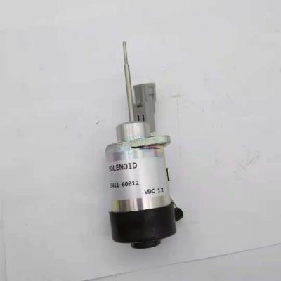 China 1E411-60012 Stop Solenoid Valve Fit For KUBOTA excavator diesel engine for sale