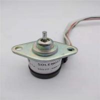 China 1G577-60011 Stop Solenoid Valve 6689034 Fit For Kubota Woodward Excavator / Harvester for sale