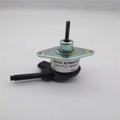 China 1G722-60012 Stop Solenoid Valve Fits Kubota D1503 V2203 V3300 V3307 for sale