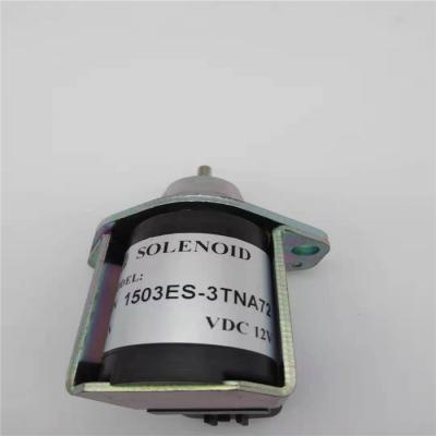 China 1503ES-3TNA72 Fits Yanmar Stop Solenoid 3TNE82 3TNE74 12 Volt Stop Solenoid for sale