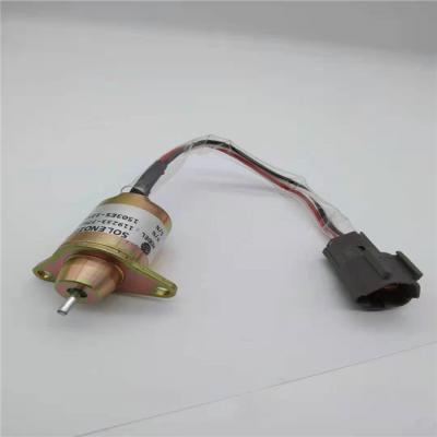 China 119233 77932 Stop Solenoid Valve 12V fits yanmar engine parts for sale