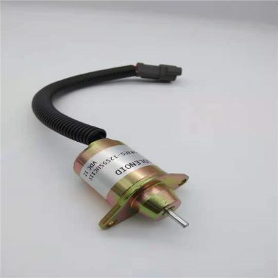 China 1503ES 12S5SUC11S Yanmar Stop Solenoid for sale