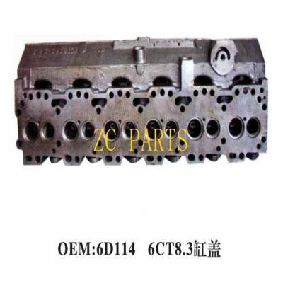 China 6CT 6D114 8.3 Cummins Cylinder Head 3936153 Fit For Komatsu PC300-8 for sale