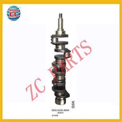 China Custom Forged Crankshaft 3066 34320-00010 34320-100011 for sale