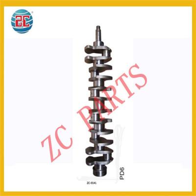 China Fit For PD6 Diesel Engine Crank Shaft 12200-96001 Crankshaft for sale