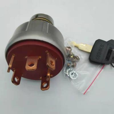 China KOBELCO Excavator Universal Direct Engine KOBELCO Ignition Switch for sale