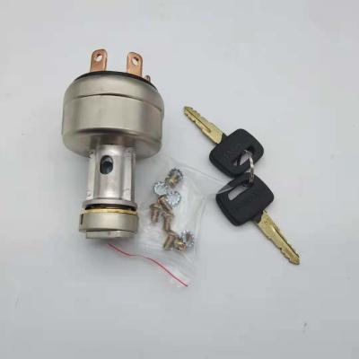 China Excavator KOMATSU Ignition Switch Metal Plastic Universal Type for sale