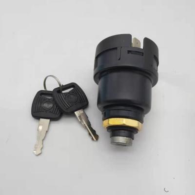 China Diesel Engine Universal Starter Switch With Key Fits Yuchai Excavator for sale