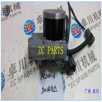 China 7834-40-3000 Excavator Throttle Motor Fits KOMATSU PC200-6 for sale