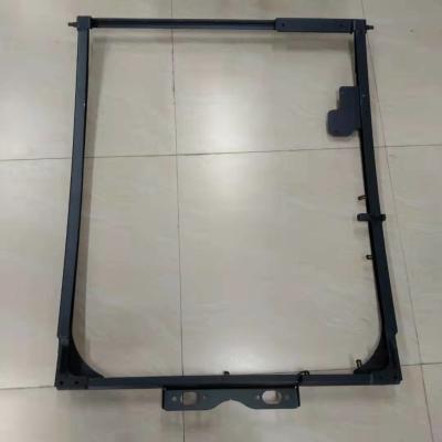 China 107*84*10 CM Excavator Cab Accessories Fits Hitachi ZAX70 for sale