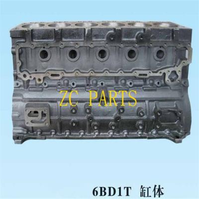 China Ajuste para el bloque de cilindro diesel de 6BD1T ISUZU Engine Block 1-11210442-3 en venta