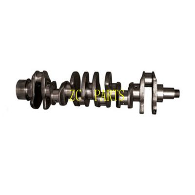 China ME072242 Excavator 6D14T Diesel Engine Crankshaft Forged Steel for sale