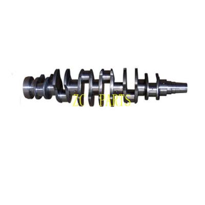 China 6D155 S6D155 PC400 Excavator Diesel Engine Crankshaft 6127-31-1012 for sale