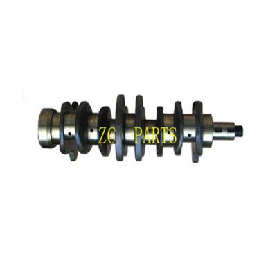 China 34320-10011 517671 S6K S6KT S4K Crankshaft Assy Diesel Excavator 320c 320b Parts for sale