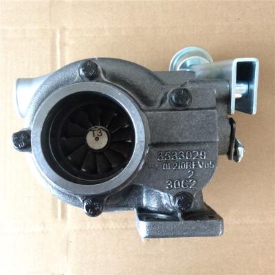 China Cummins 4BT 4BT3.9 QSB HX35W Excavator Turbocharger 3538877 3533029 for sale