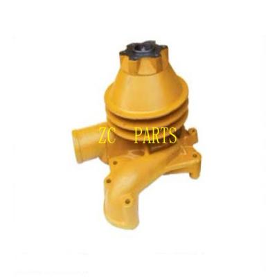 China 6136-61-1102/1101 Mini Water Pump Parts Fits Excavator PC200-1/2 6D105 for sale