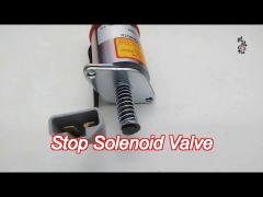 8923206 D513-A30 Stop Solenoid Valve For Diesel Engine 8.2L Trombetta 12V