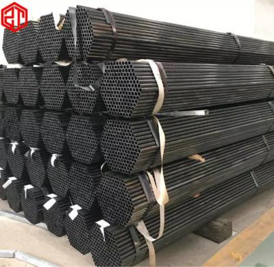 China Chinese Wholesale Good Quality Liquid Hose Black Carbon Steel Pipe for sale