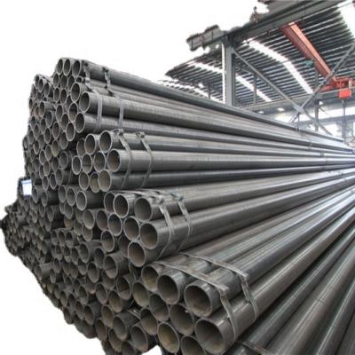 China Chinese wholesale price of good quality liquid pipe 1.5 inch black iron pipe for sale