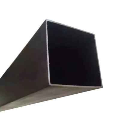 China High Quality Black Liquid Pipe Carbon Square Tube Cavity Section Square And Rectangular Steel Pipe for sale