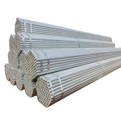 China Liquid Hose Hot Dipped Galvanized Round Steel Pipe for sale