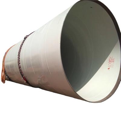 China Gas Pipe China Manufacture Welded Steel Pipe 3PE Coating SSAW Pipe For Large Diameter Oil Pipeline for sale