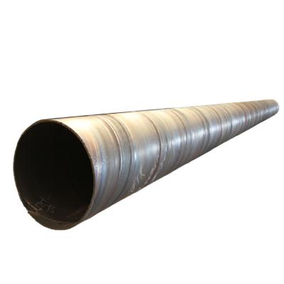 China Gas Pipe Factory Wholesale 3PE Construction Liner Spiral Welded SSAW Steel Pipes For Sale for sale