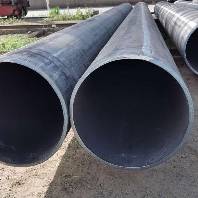 China Chinese Fluid Pipe Large Diameter Q195 LSAW Straight Seam Welded Carbon Steel Waterline Pipes for sale