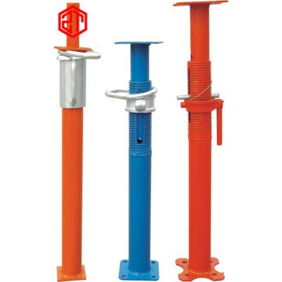 China Factory Outlet Industrial Adjustable Steel Props Shoring Telescopic Lifting Support Posts For Sale for sale