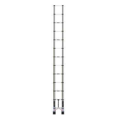 China Multi Purpose Extension Stainless Steel Step Ladder Telescopic Folding Straight Ladder Folding Ladders Telescoping Ladder for sale