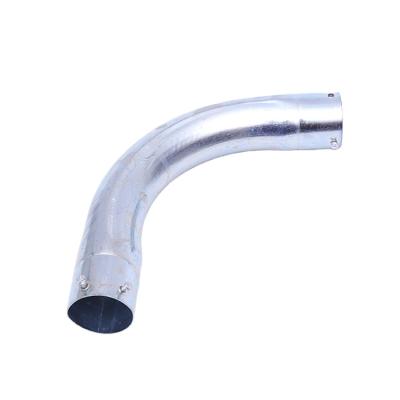 China High Quality Galvanized Silver White Steel Bend Pipes Equal From China Manufacturer for sale