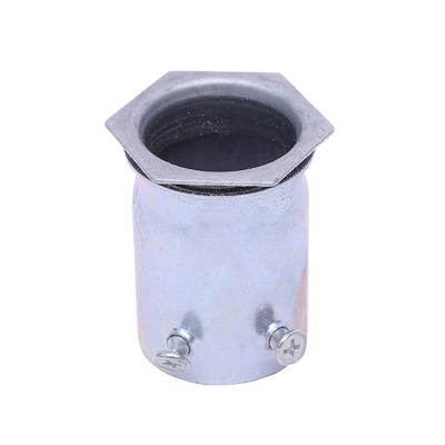 China Factory Supply Silver White Galvanized Jdg Threaded Connector Metal Pipe Joint Reduction for sale