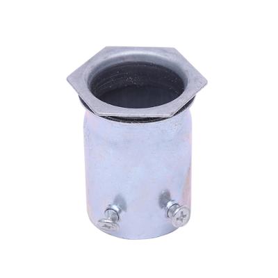 China Factory Wholesale Metal Joint Silver White Galvanized Metal Pipe Joints For Pipes Reducing for sale