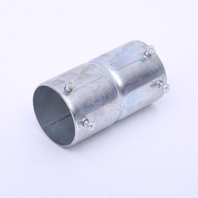 China Real China Manufacturer Silvery White Junction Galvanized Box Galvanized Steel Pipe Fitting for sale