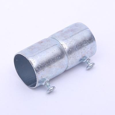 China Galvanized Silver Flexible White Metal Trunking For Galvanized Steel Conduit for sale