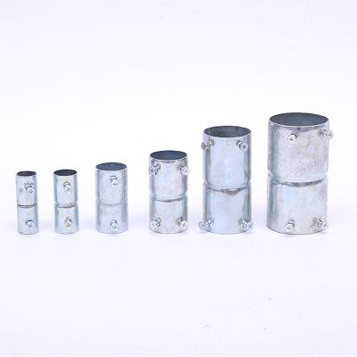 China Factory Direct Sales Galvanized Junction Box Pipe Fittings Silver White Galvanized Steel for sale